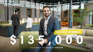 Luxury Apartment for Sale 35 Down Payment  24 months Installment  Maslak [upl. by Llerrom]