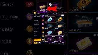 UNLIMITED CASH TRICK  HOW TO GET CASH IN FREE FIRE helpinggamer tondegamer gyangaming [upl. by Mclain206]