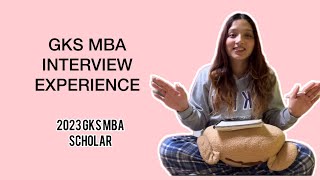 GKS Graduate Business School MBA Interview Experience SungkyunkwanChungAng Chonnam gks [upl. by Haraz]