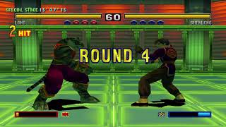 Bloody Roar 2 Long vs Shenlong level 8 [upl. by Gertrud]