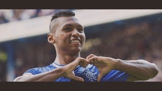 Alfredo Morelos  El Buffalo ➤Rangers  Goals amp Skills 2018 [upl. by Tabib]