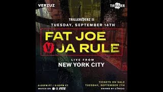 Verzuz Ja Rule vs Fat Joe live [upl. by Nnave273]