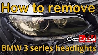 The ‘EASIEST’ WAY ON BMW E92E93 to remove Headlight units amp reinstall  How to [upl. by Jarrod]