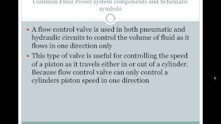 Fluid Power Systems Part 1 of 3 [upl. by Sixla]