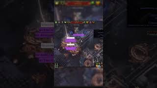 2x Mirror Shard Drop PoE 325 poe pathofexile gaming gameshorts [upl. by Atsev]