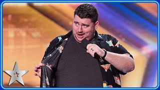 Comedian Kevin Finn nails BRILLIANT accent impressions  Auditions  BGT 2024 [upl. by Annavaj326]