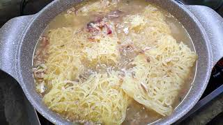 How to cook Palabok  Dry Palabok [upl. by Dwan]