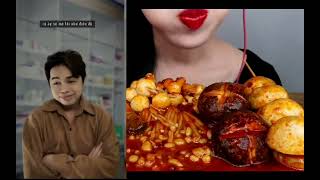 mukbang kể chuyện crechun pop\\ [upl. by Namzzaj]