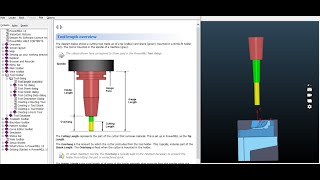 Powermill introduction powermill  tutorial for vmc machine programming Tool length overview [upl. by Nahama]