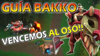 BATTLERITE ROYALE DESDE CERO  GUIA BAKKO  HABILIDADES Y GAMEPLAY  Gameplay Español [upl. by Anasor]