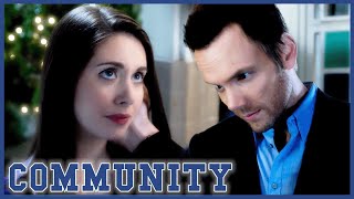 Annie And Fake Jeff Revisit The Night They Kissed  Community [upl. by Annaigroeg695]