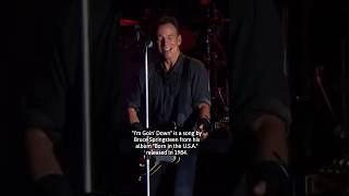 The story behind “I’m Goin’ Down” by Bruce Springsteen [upl. by Attaymik734]