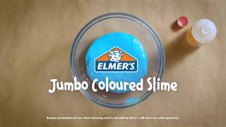 Elmers Recipe for Rainbow Slime [upl. by Shum]