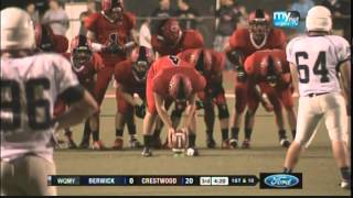 8292014  Berwick Bulldogs Vs Crestwood Comets [upl. by Quitt828]