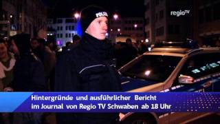 SEKEinsatz in Ulm  Bewaffneter löst Großalarm aus Regio TV Schwaben [upl. by Prevot]