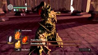 Dark Souls Ornstein and Smough Death Speedrun Any One Fucking Frame [upl. by Sibelle711]