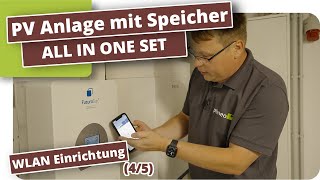 PVAnlage  WLAN Verbindung mit WR einrichten Teil 4 [upl. by Carisa]