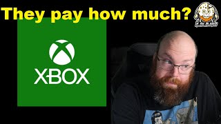 Microsoft pays how much to get games on Game Pass [upl. by Assiruam766]