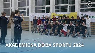 Akademicka Doba Sportu 2024 [upl. by Cerelly]