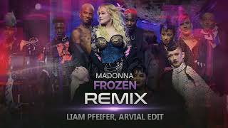 Madonna  Frozen REMIX  Liam Pfeifer ARVIAL [upl. by Aifas396]