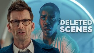 DELETED SCENES from Season 1 and the 60th Anniversary Specials  Doctor Who [upl. by Ahsilem]