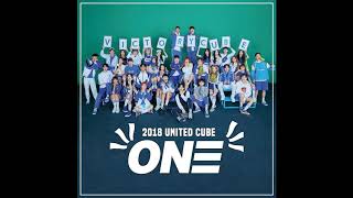 Jo Kwon BTOB CLC PENTAGON Yu Seon Ho GIDLE  Follow your dreams  ONE 2018 UNITED CUBE [upl. by Zehcnas]