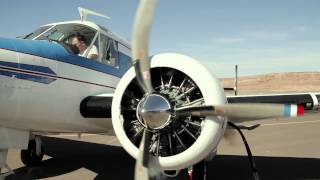 Beechcraft H18S V2mp4 [upl. by Suidualc]