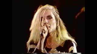 Blondie  Dreaming Live 1982 Toronto [upl. by Alcina]