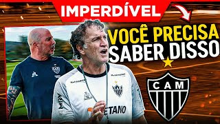 VOCÊ NÃO VAI ACREDITAR NA NOTÍCIA QUE ACABOU DE SAIR DO ATLÉTICOMG galo [upl. by Hazelton]