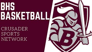 Buhler Highschool Varsity Basketball  Nickerson [upl. by Anyotal]