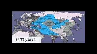 TÜRK TARİHİ Haritalarla  History of TURKS With Maps [upl. by Amrita]