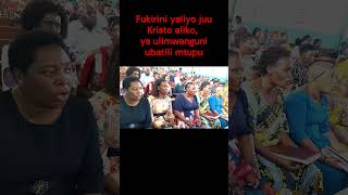 Yatafuteni Yaliyo Juu  Benedict Simfukwe kwayakatoliki gospelmusic trending [upl. by Nnylecoj]