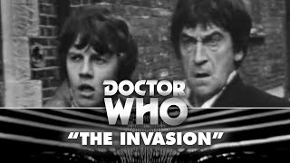 Doctor Who The Doctor and Jamie are captured by UNIT  quotThe Invasionquot [upl. by Aisat360]