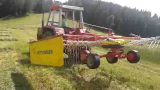 Steyr 545 mit Eurotop 380N Riffelshofer [upl. by Beitz]