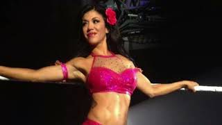 Rosa Mendes Peligrosa Entrance Theme [upl. by Sedrul]