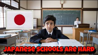 Japan ka school itna muskil ho ho ga  🤒😱😢  Day 3 [upl. by Sara]