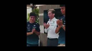 🚨Qué FALSOS Williams aplaude a COLAPINTO🏎😱🚨formula1 colapinto williams [upl. by Brita]