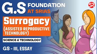 Understanding Surrogacy Everything You Need to Know  GS Foundation  Shubhra Ranjan [upl. by Valli]