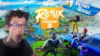 Decouverte de FORNITE CHAPITRE 2 [upl. by Sirroned]