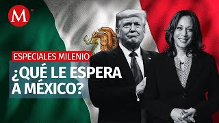 Elecciones en Estados Unidos y el impacto que tienen en México  Especiales Milenio [upl. by Eenrahc]