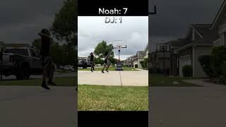 1v1 basketball game [upl. by Eatnwahs]