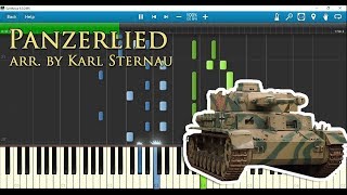 Panzerlied piano arr by Karl Sternau w sheet music [upl. by Eniluap]