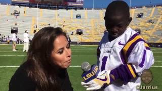 Kaylee Hartung interviewed by Jarrius Robertson [upl. by Ydde]