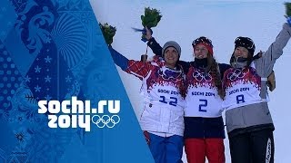 Freestyle Skiing  Ladies Ski Halfpipe  Maddie Bowman Wins Gold  Sochi 2014 Winter Olympics [upl. by Eimme]