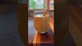 The Best Sweet Potato Smoothie Recipe 🥔🤤 food foodie shorts [upl. by Airbmak364]