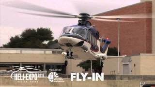 HELIEXPO 2012 Helicopter FlyIn [upl. by Goodden280]