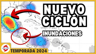 Nueva Formación Ciclónica dejará inundaciones en Centroamérica y México [upl. by Irrep]