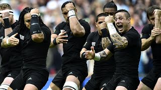 First All Blacks Haka of Rugby World Cup 2015 [upl. by Etteraj451]