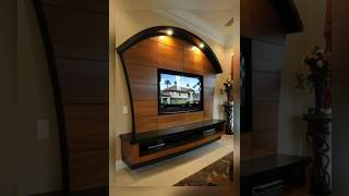 Classic LED Media wall latest Designs 2025 home homedecor [upl. by Dannon]