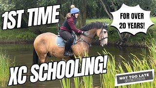 Overcoming Fear My First Time Cross Country Schooling [upl. by Whitney]